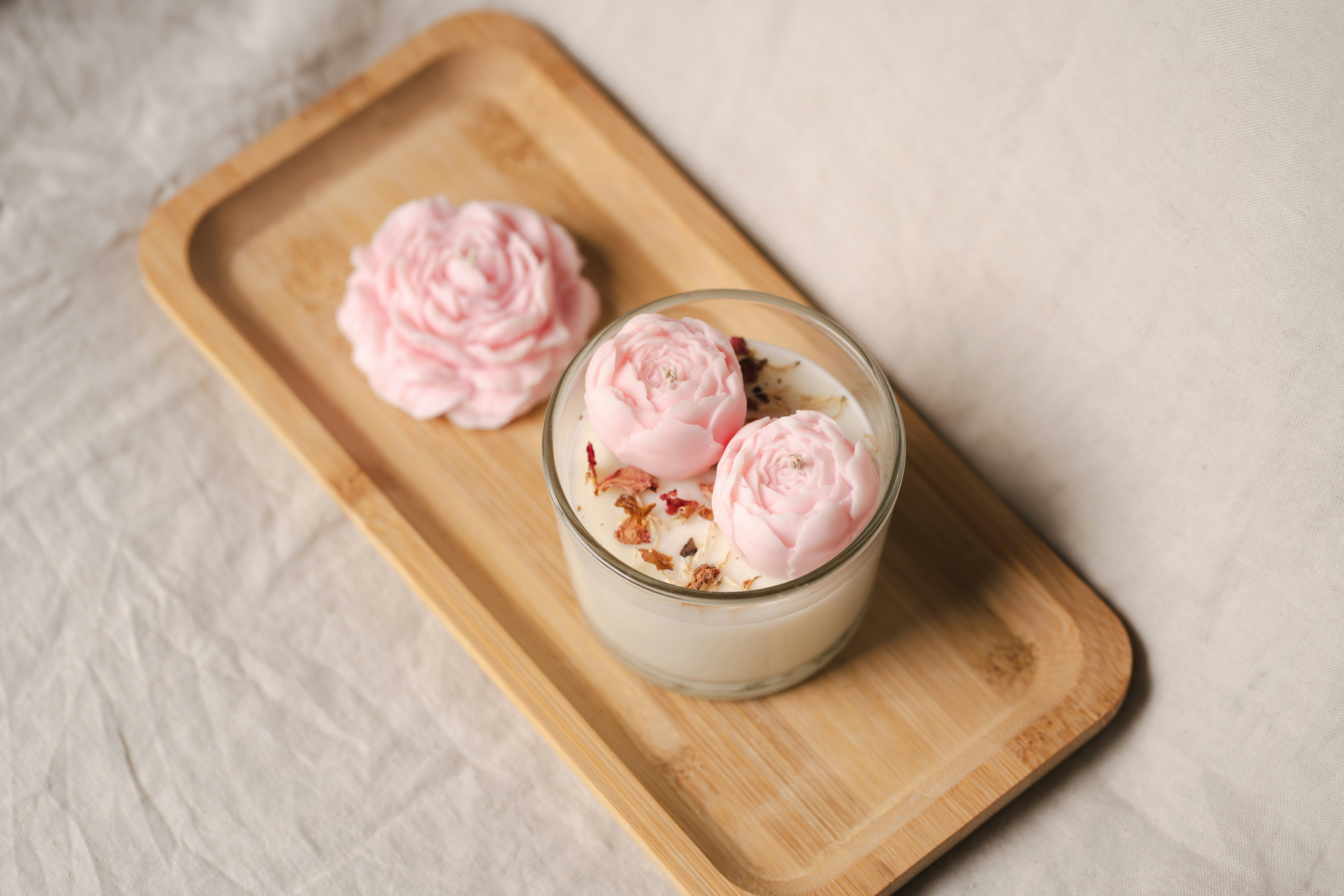 Scented candles